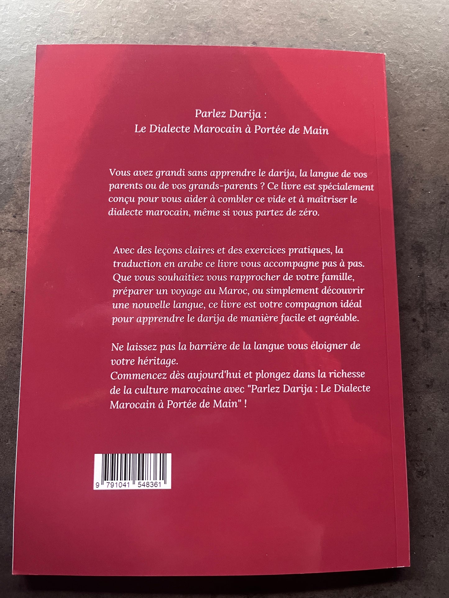 Parlez Darija + Audio