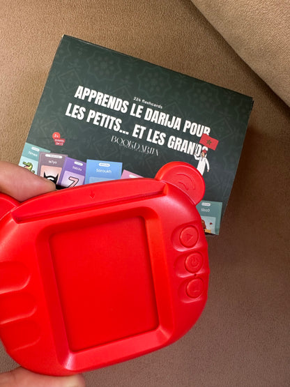 Cartes Flash Parlantes Darija