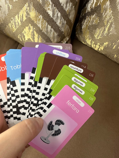 Cartes Flash Parlantes Darija