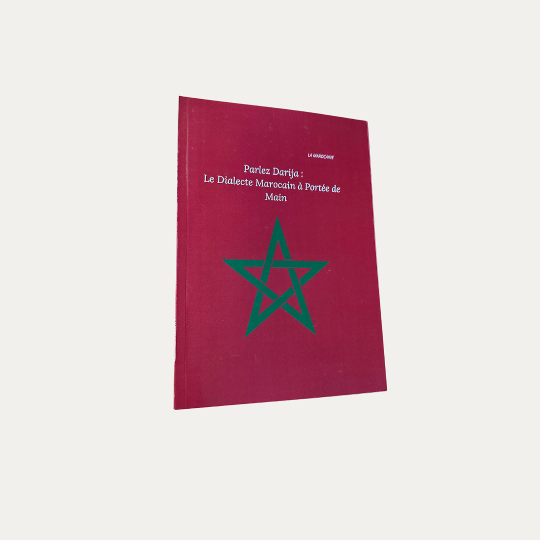 Ebook Parles enfin darija avec audio inclus