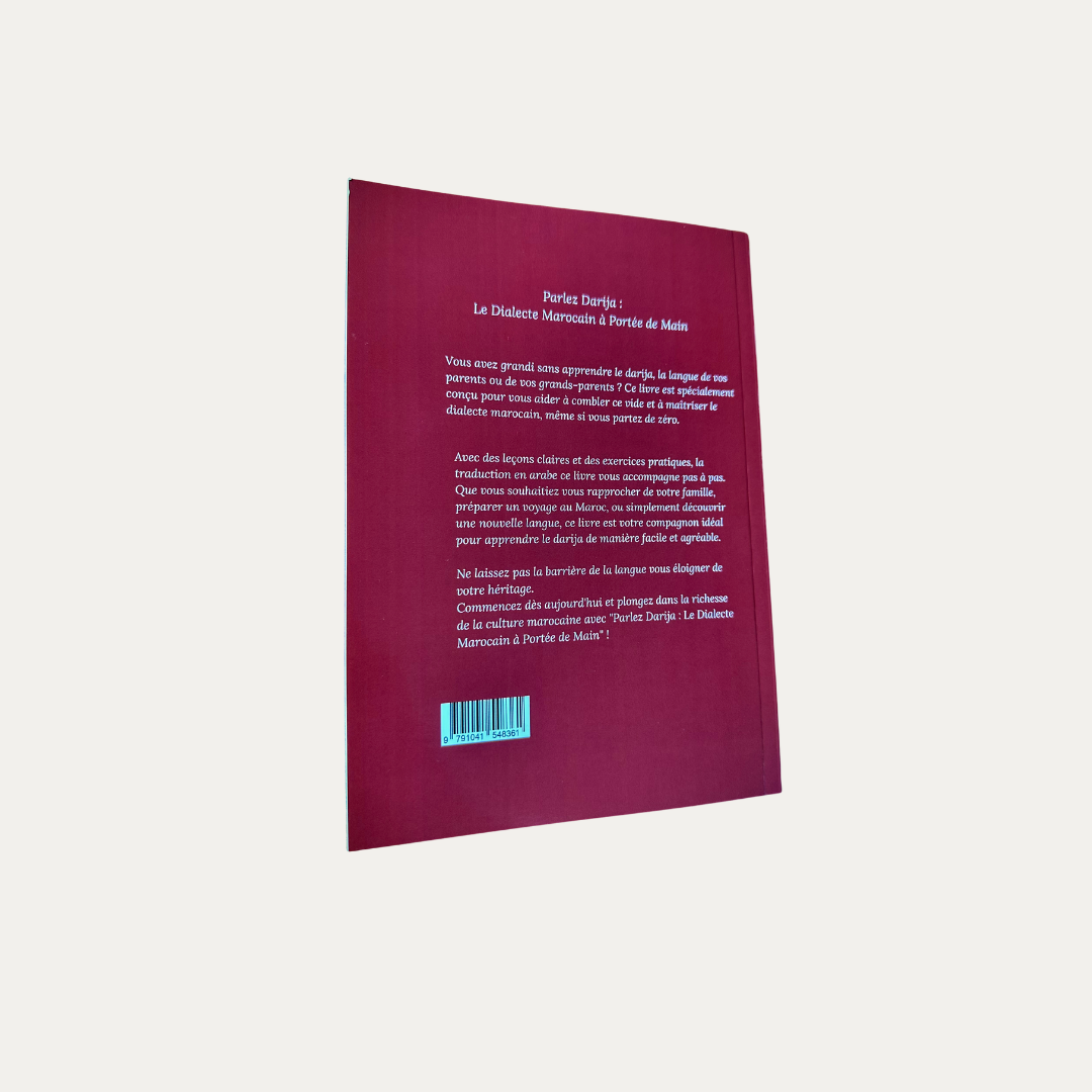 Parles enfin darija avec audio inclus