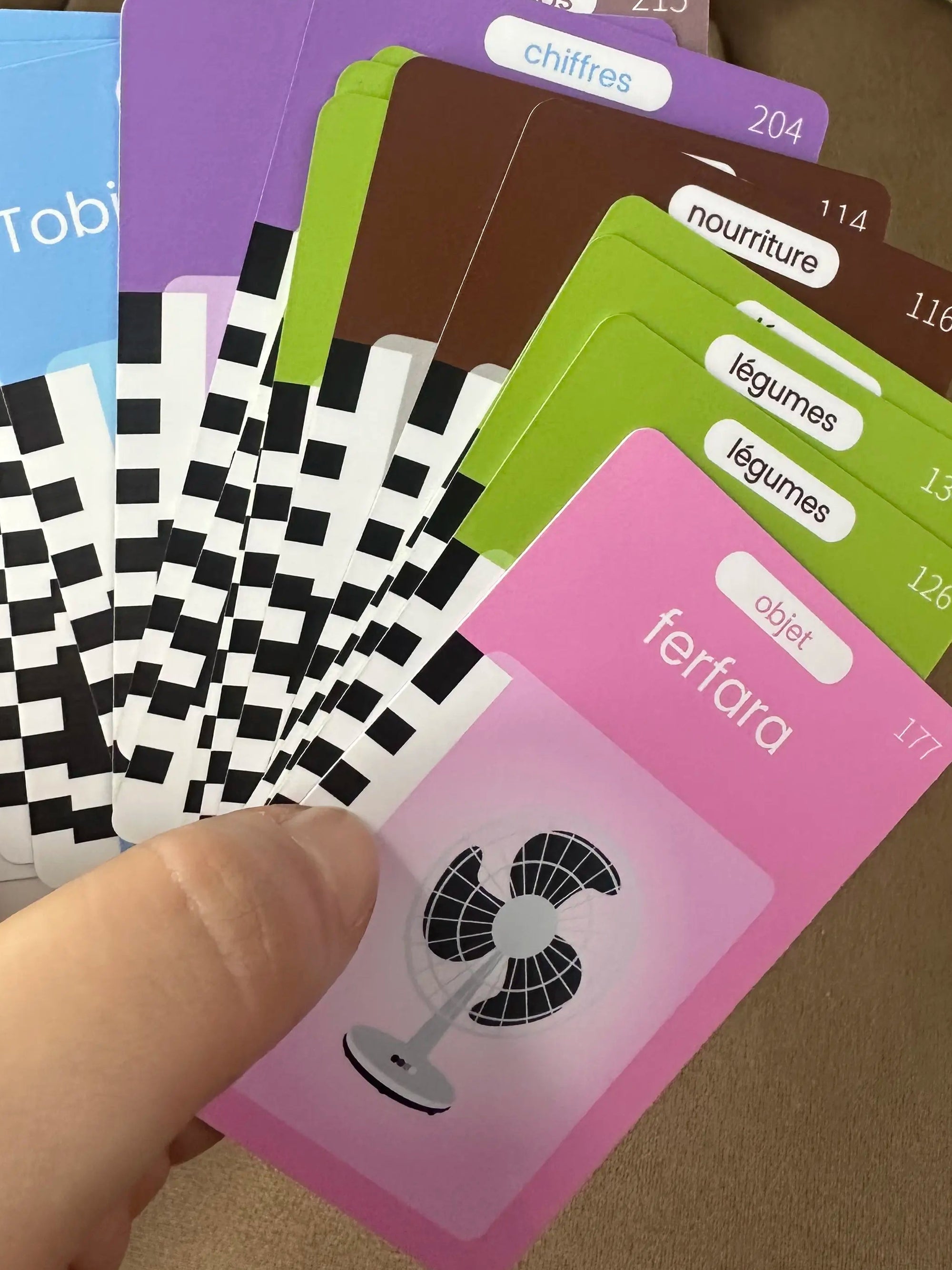 flashcards apprentissage darija marocain