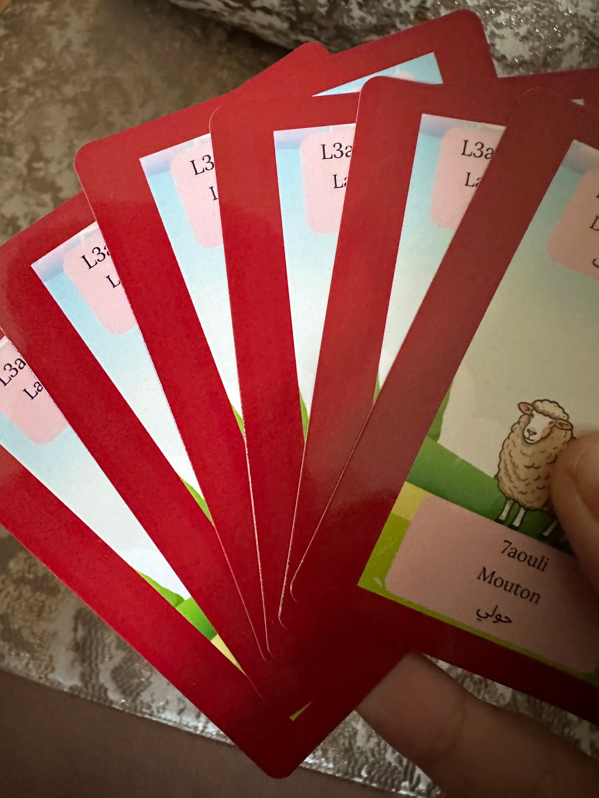 jeu apprendre darija enfant marocain