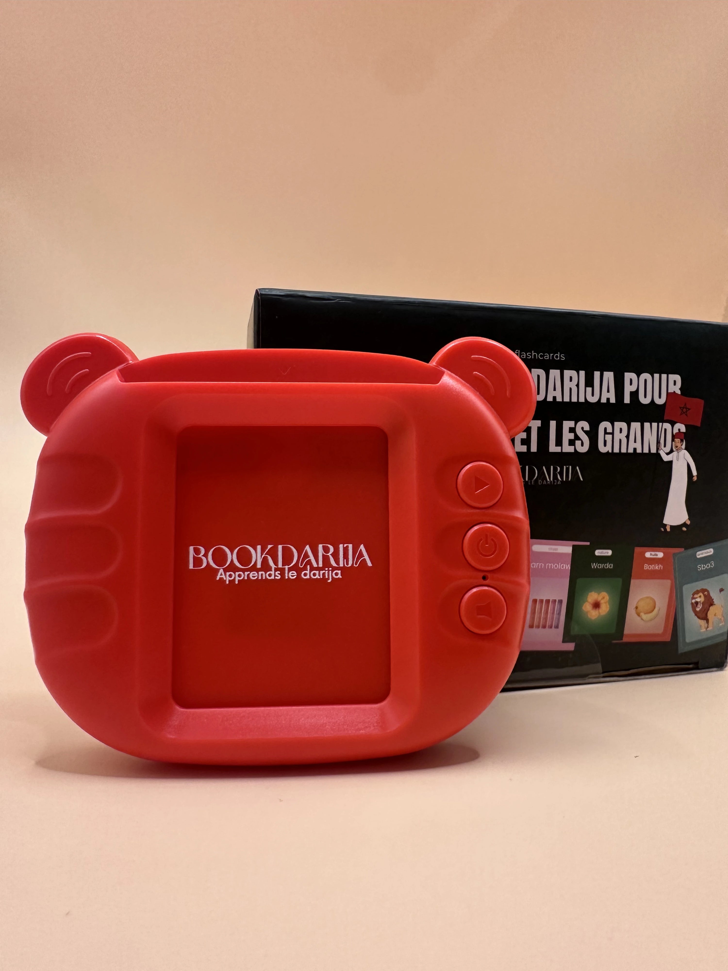 lecteur audio jeu enfant apprends le marocain