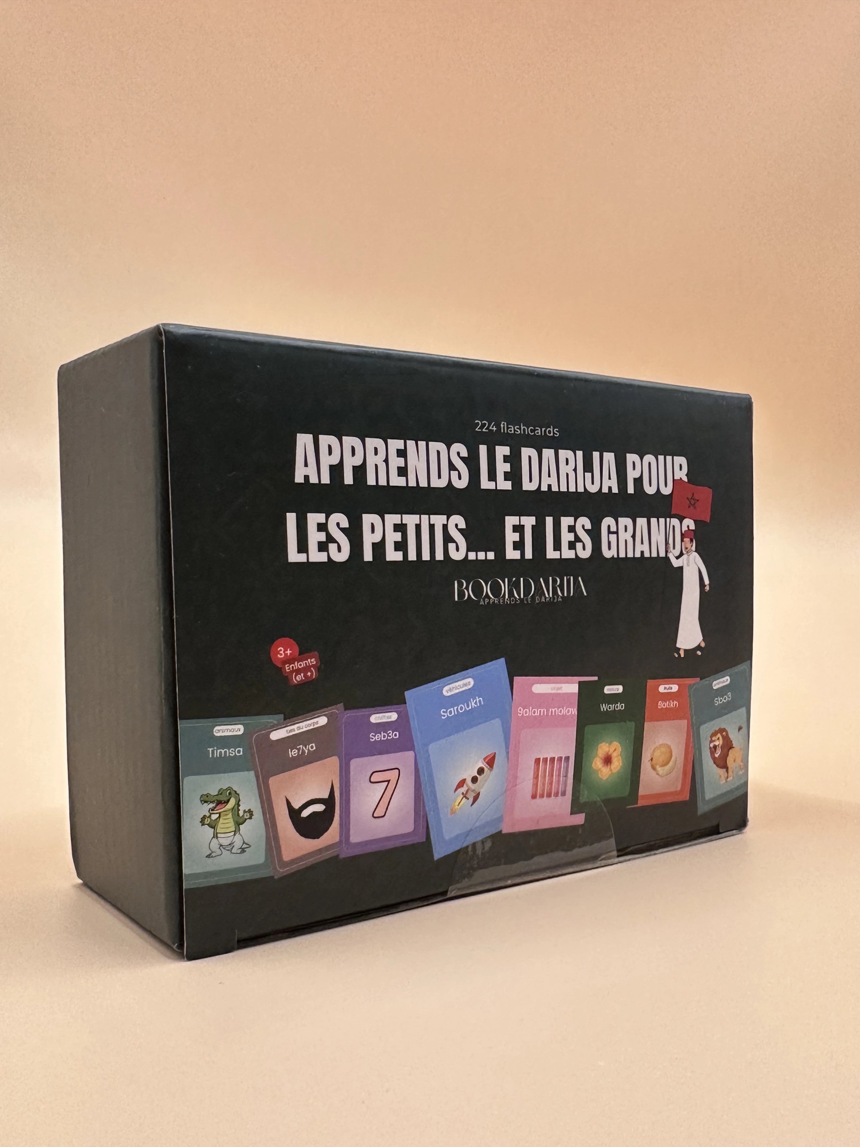 jeu enfant pour apprendre le darija marocain