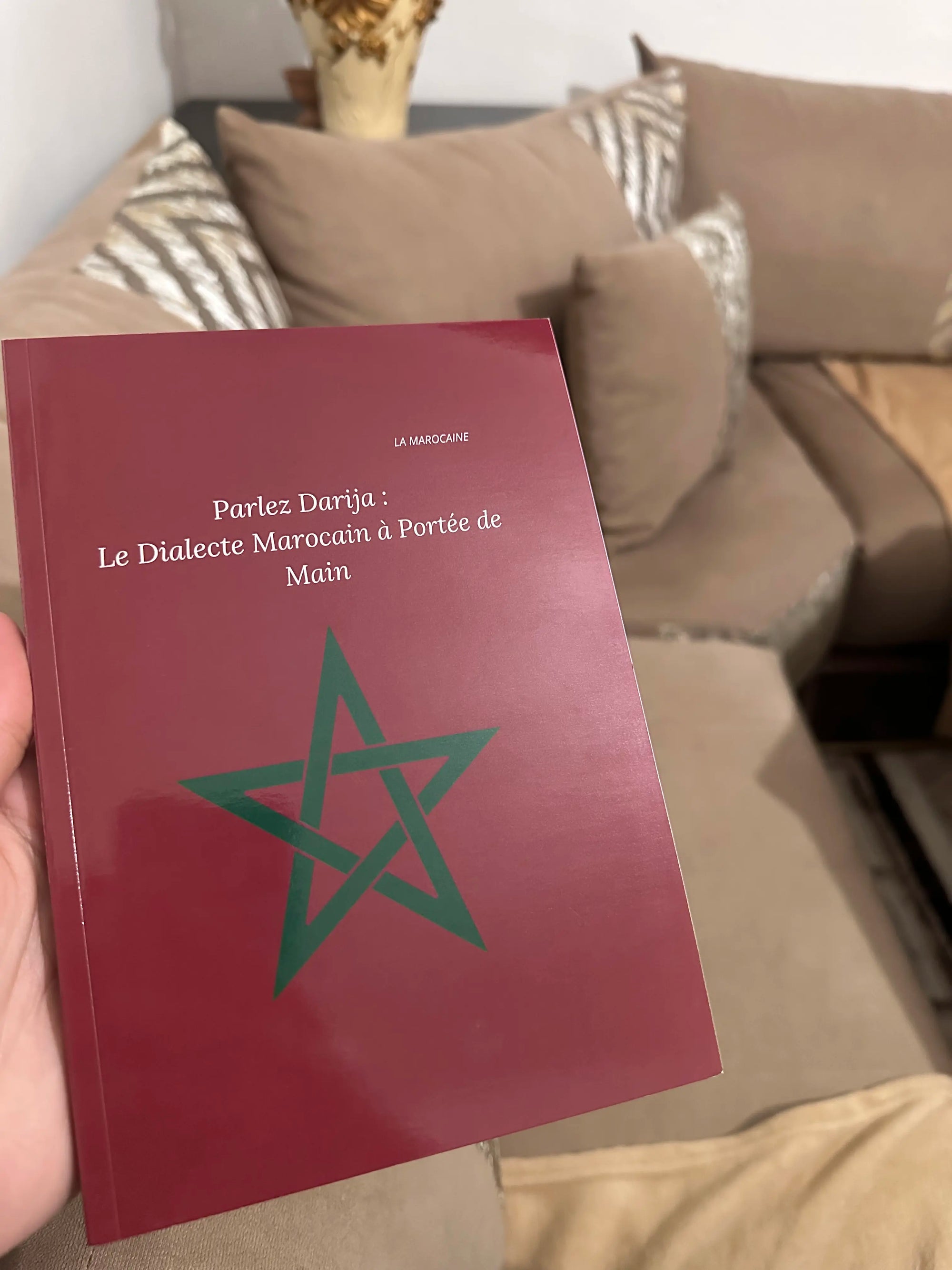 méthode apprendre darija marocain livre BookDarija